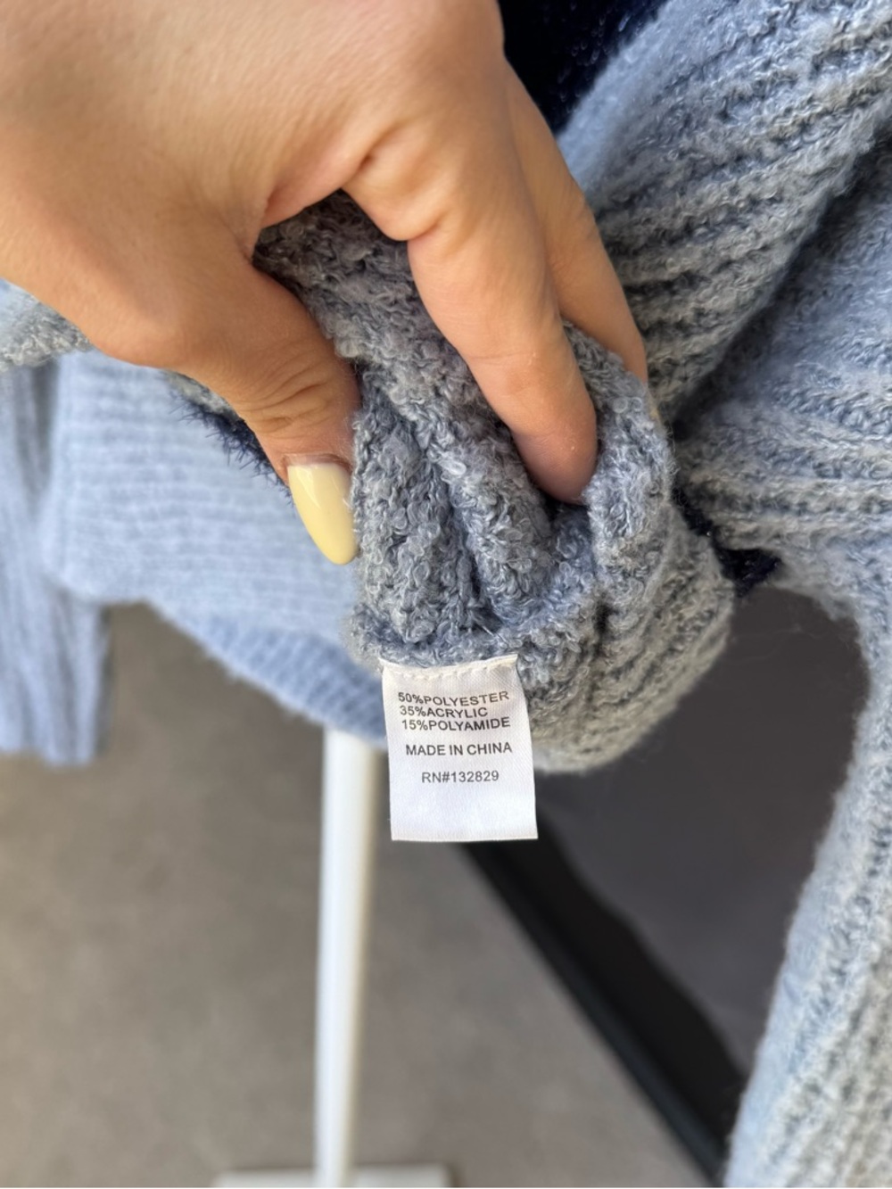 Superdown Lanah Wrap Sweater - Picture 7 of 7